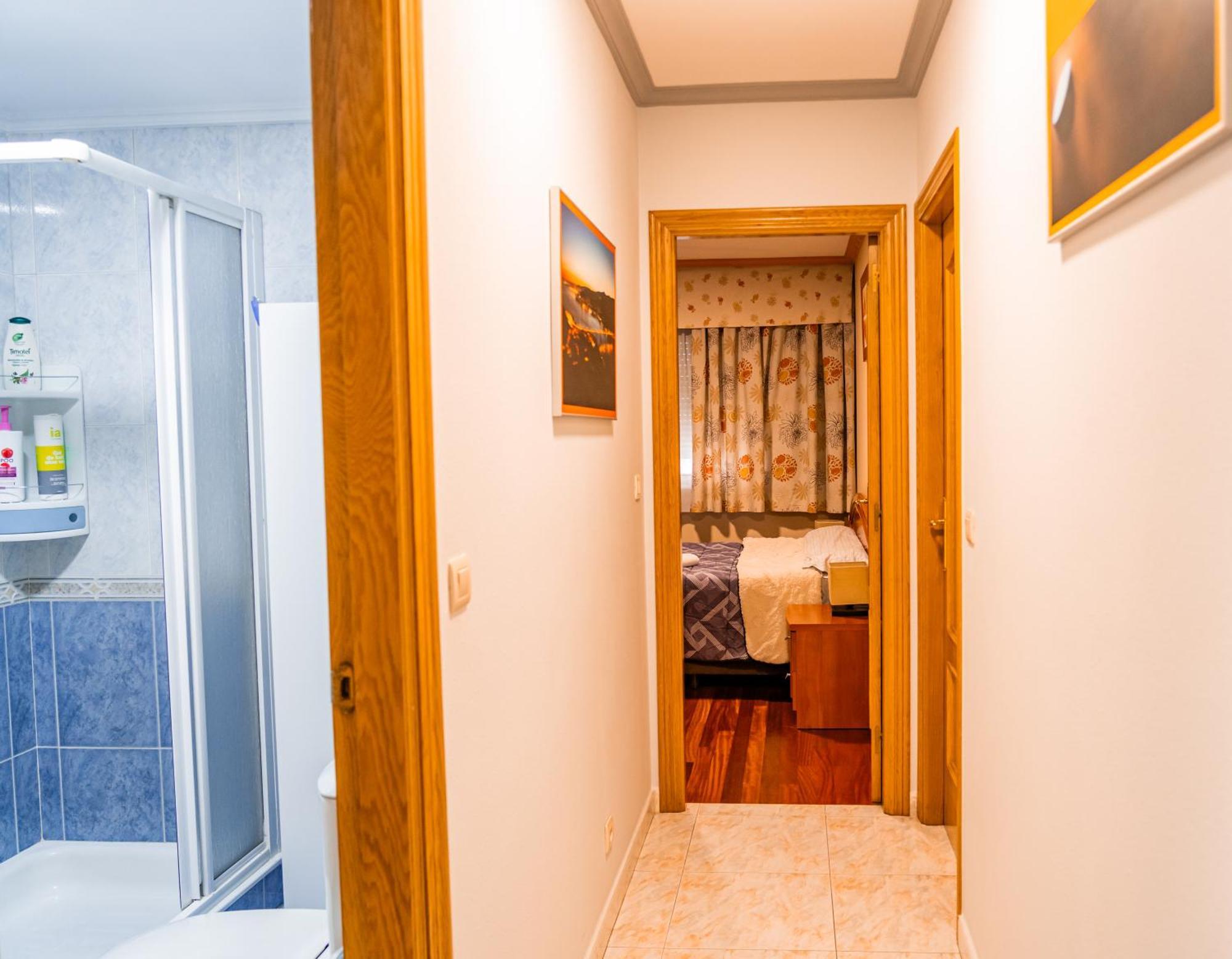 Habitacion Centro Pontereas Понтеареас Екстер'єр фото