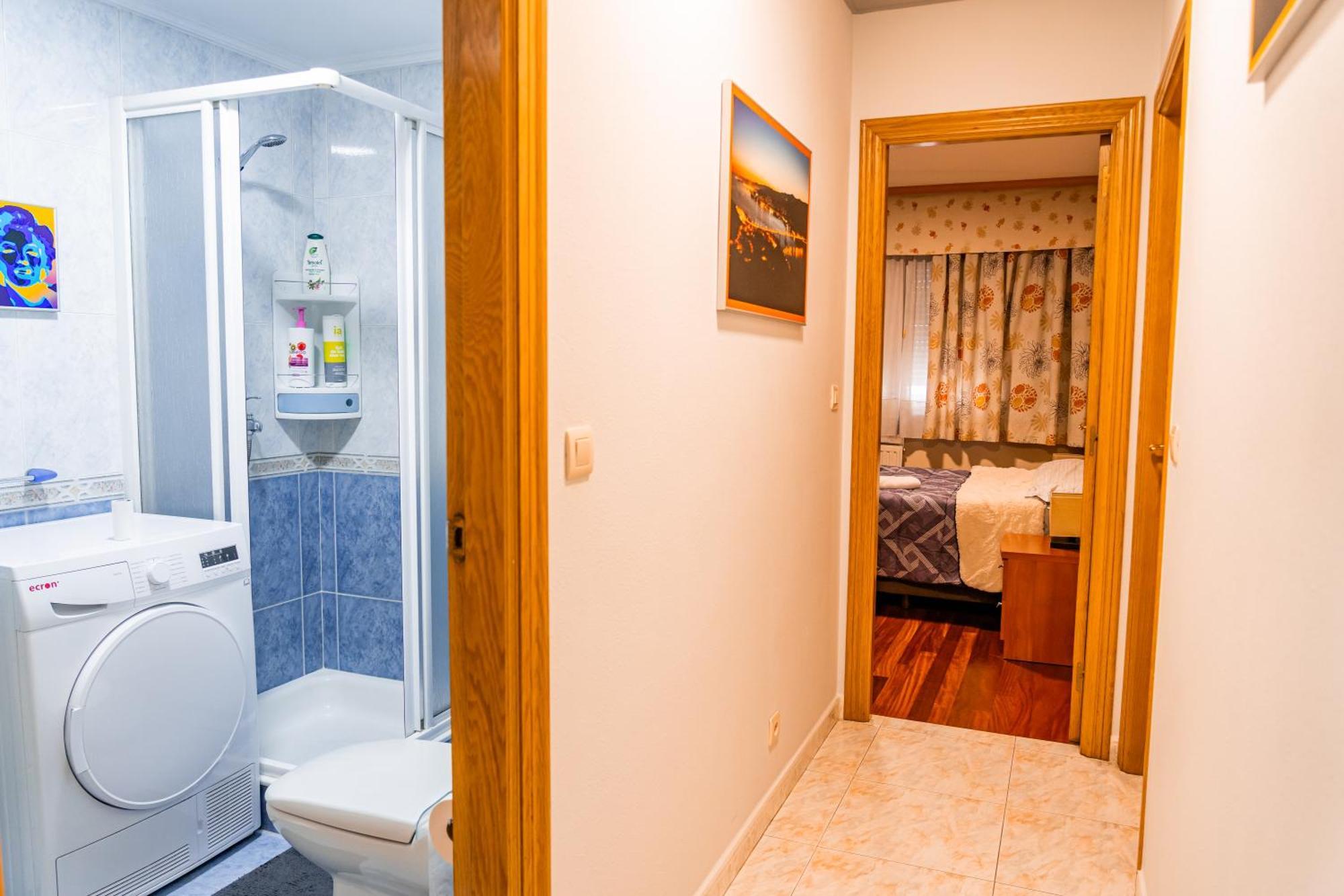 Habitacion Centro Pontereas Понтеареас Екстер'єр фото