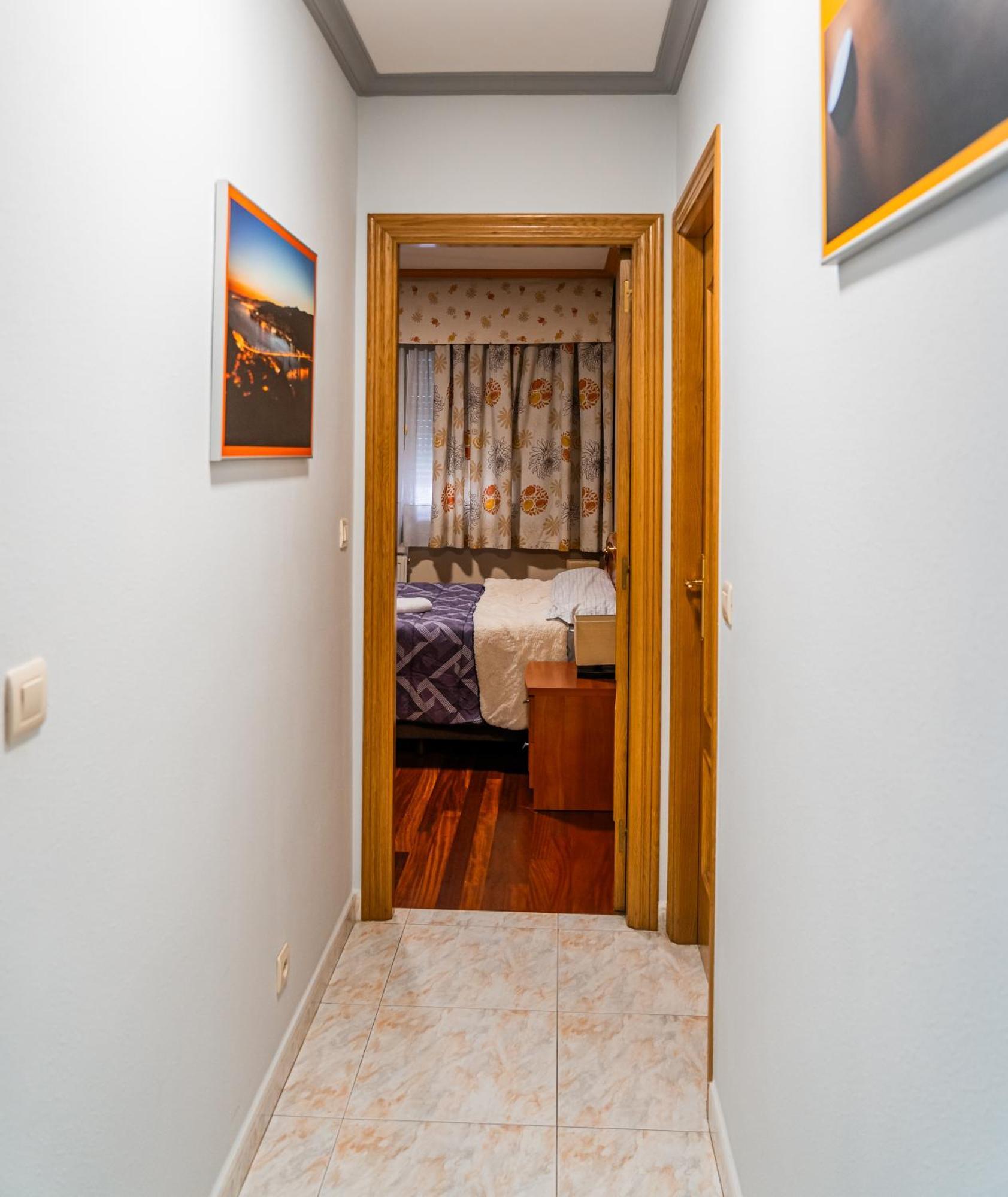 Habitacion Centro Pontereas Понтеареас Екстер'єр фото